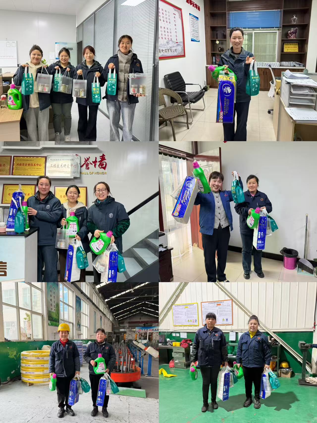 柔肩擔(dān)使命，芳華映恒銘                  ——鞏義市恒銘金屬制品有限公司致敬崗位上的每一位“她”